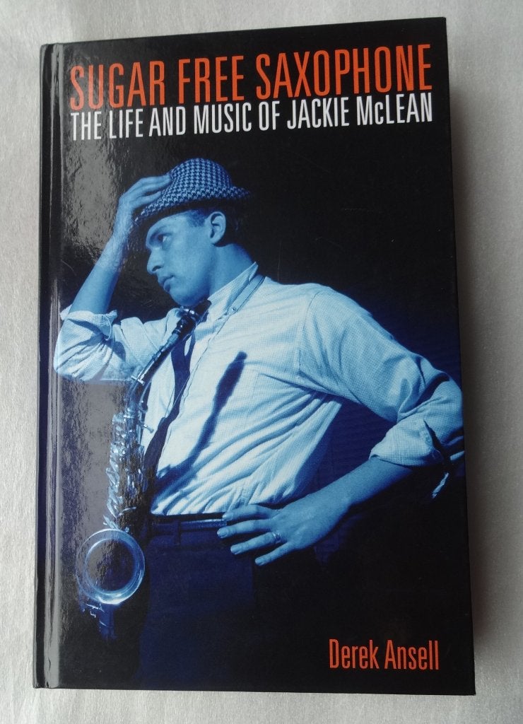 boek Sugar Free Saxophone, Boeken, Ophalen of Verzenden, Zo goed als nieuw, Derek Ansell