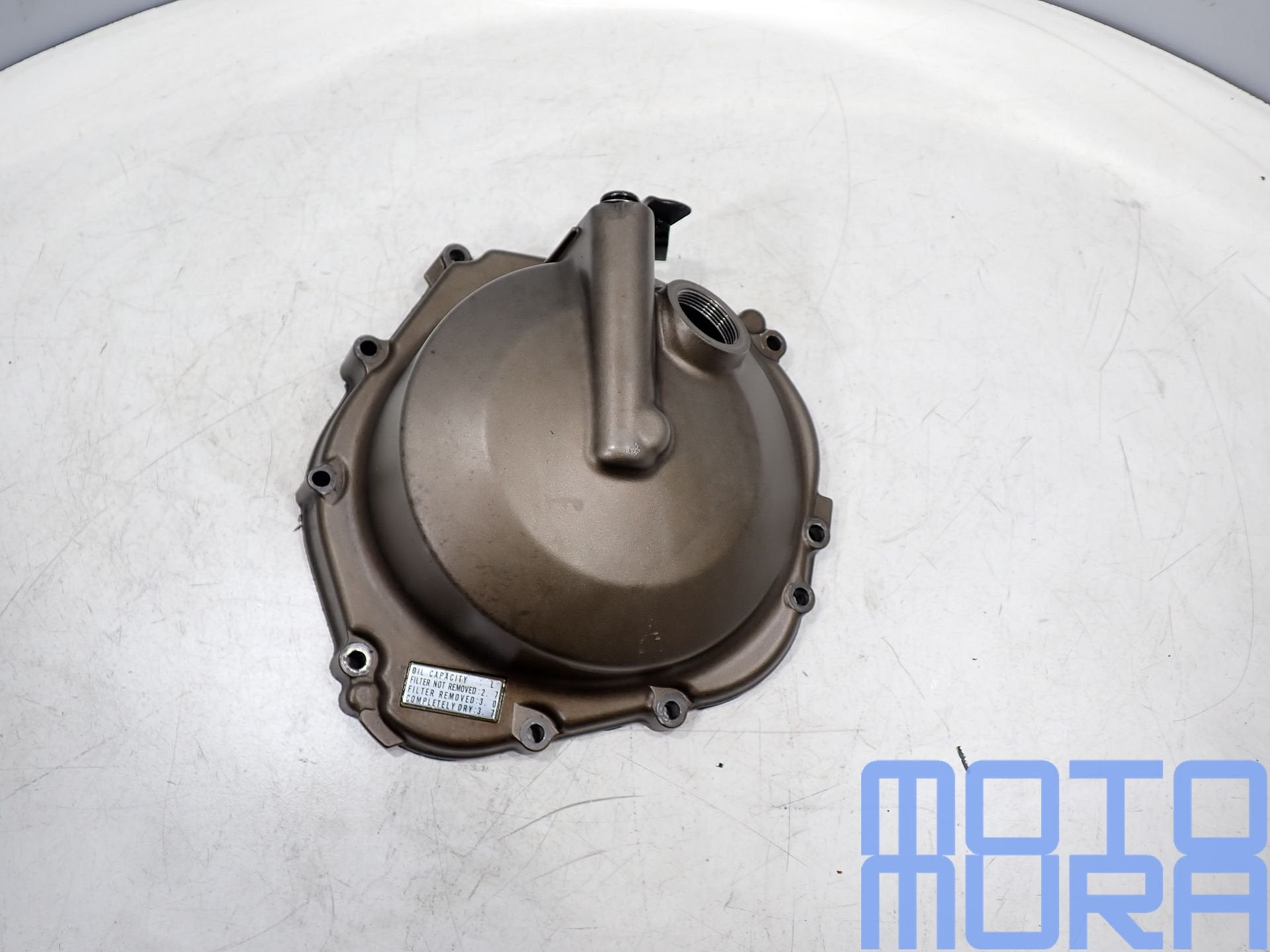 Kawasaki ZX10R 2004 - 2005 : couvercle d'embrayage, couvercl, Enlèvement ou Envoi, Kawasaki Motors Europe NV, Tech.info@kawasaki.nl