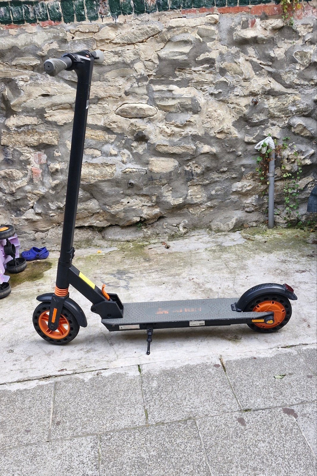 trottinette kugoo kirin s1, Enlèvement