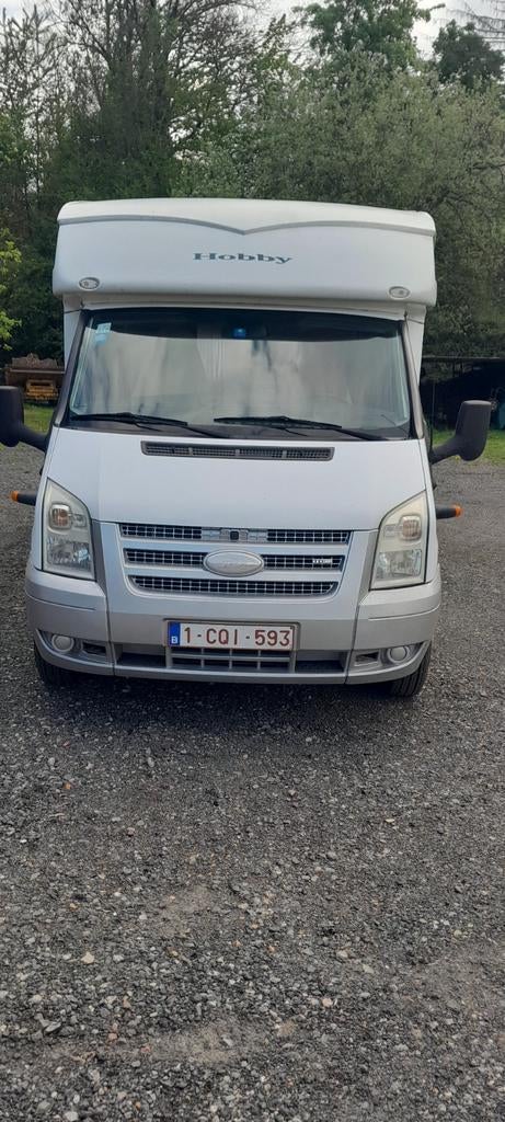 Camping car Hobby 650 FLC, Caravanes & Camping, Ford, Automatique, Particulier, Ford