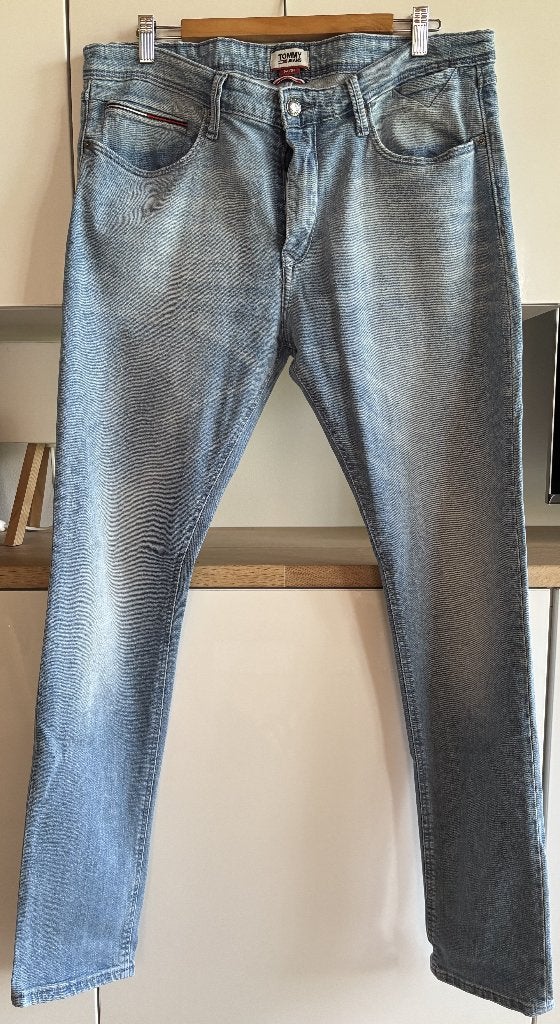 Herenspijkerbroek Tommy jeans (maat: W36 / L34), Kleding | Heren, Spijkerbroeken en Jeans, W36 - W38 (confectie 52/54), Blauw