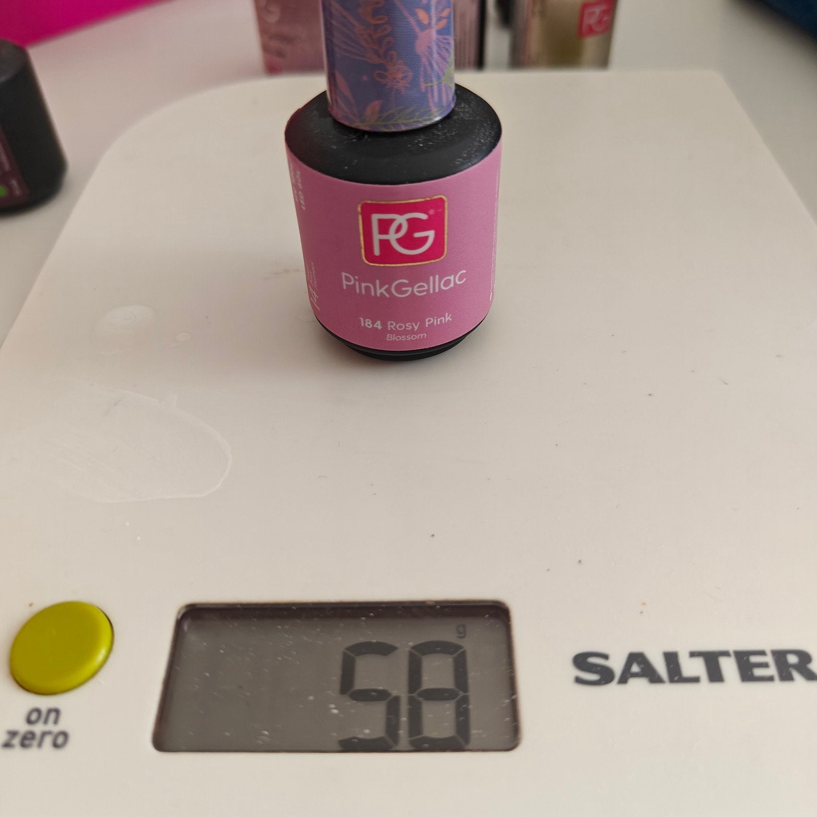 Pink Gellac, Ophalen of Verzenden