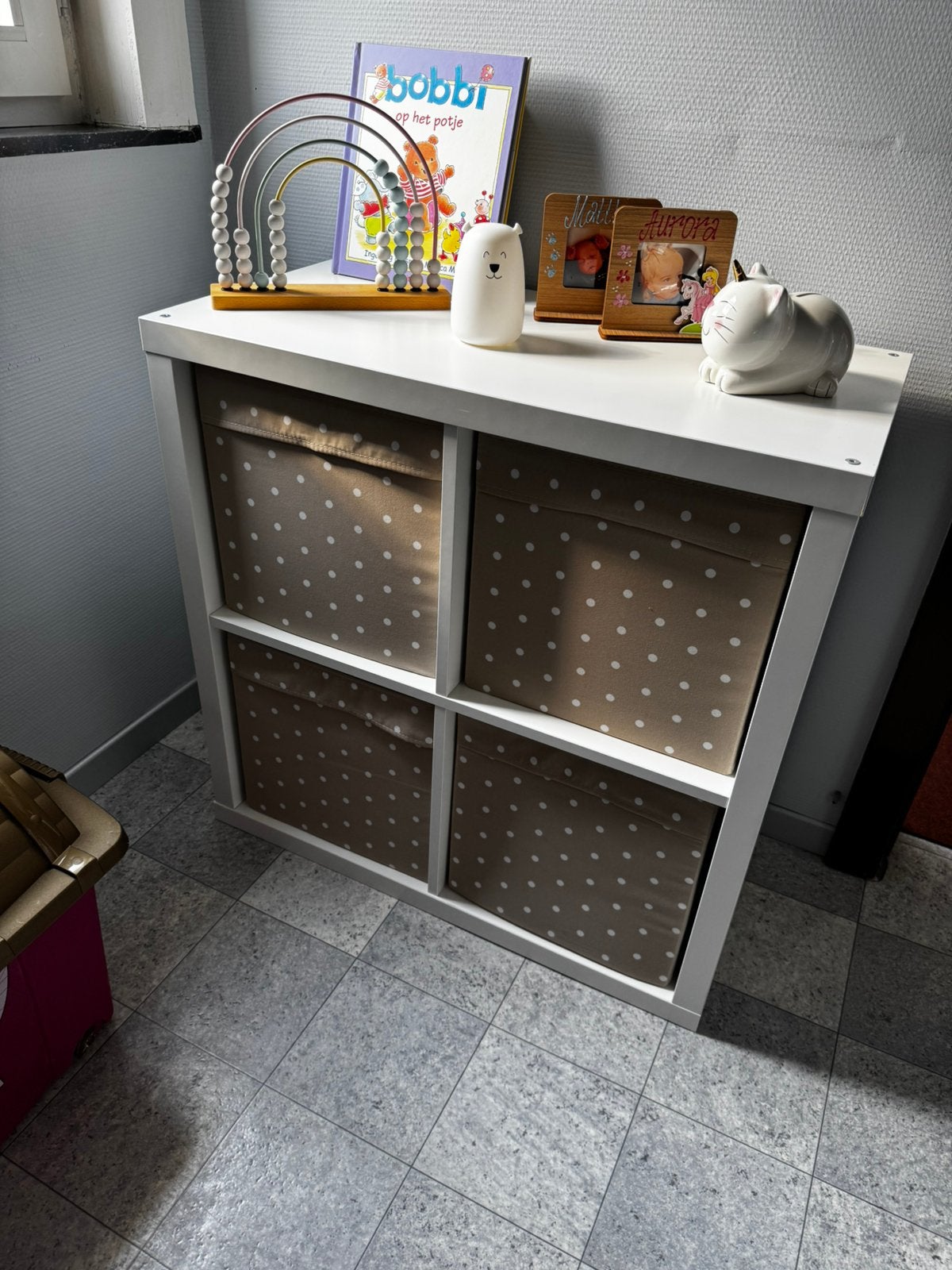 Kast van ikea als nieuw met bakken, Maison & Meubles, Armoires | Dressoirs, Enlèvement, Comme neuf