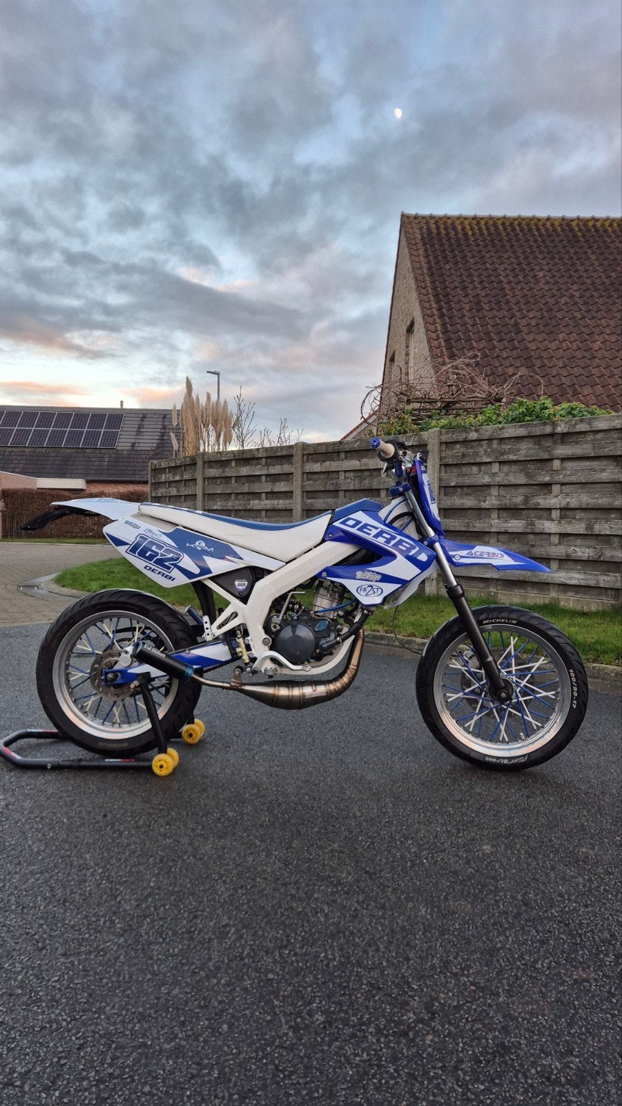 DERBI SENDA (custom build), Fietsen en Brommers, 6 versnellingen, Ophalen of Verzenden, 50 cc, Klasse B (45 km/u)
