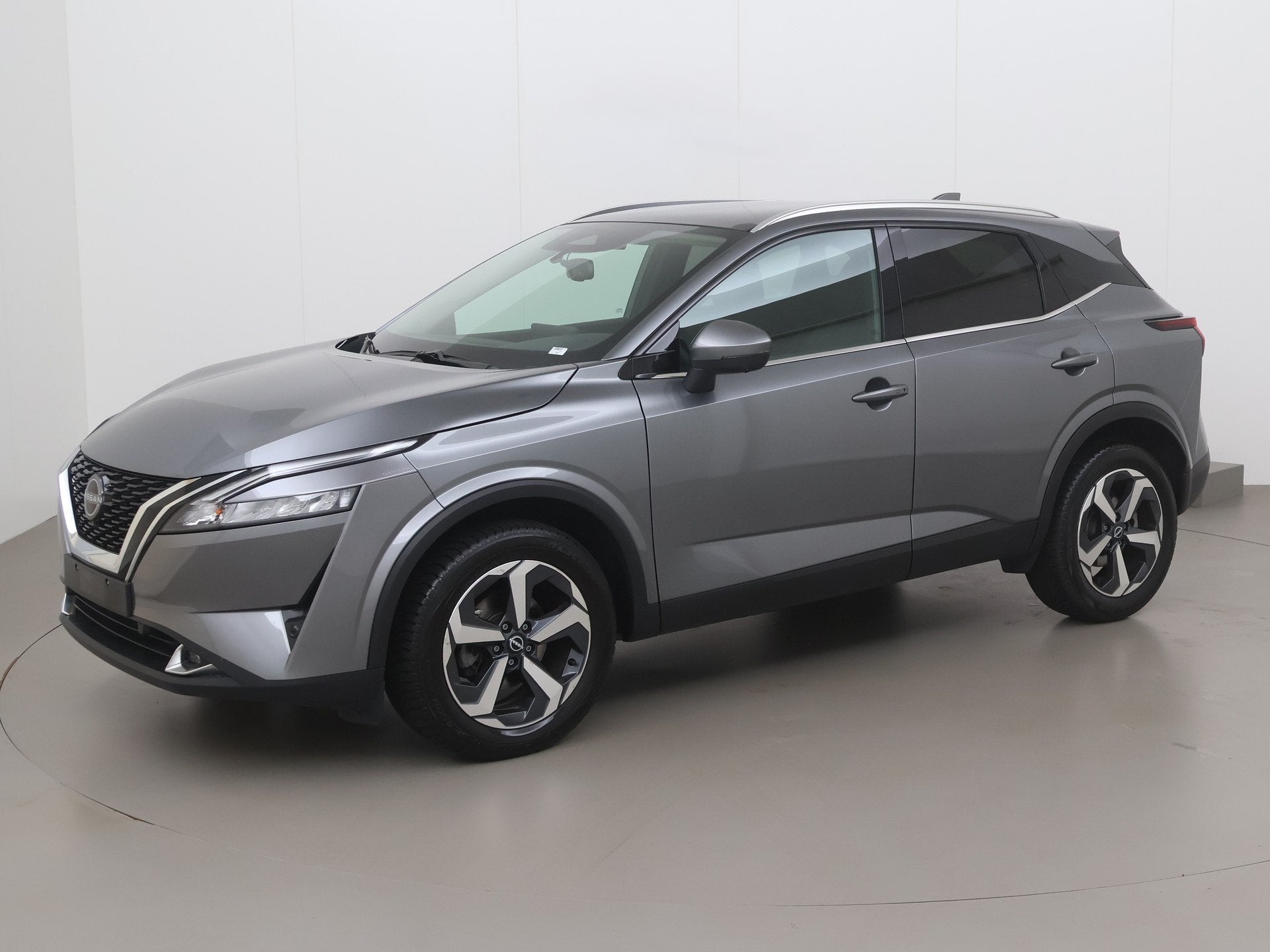 Nissan Qashqai dig-t n-connecta 158 AT, Bedrijf, Open dak, 5 deurs, Qashqai