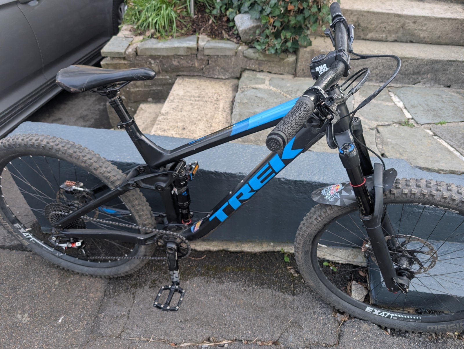 Trek Remedy 7/ taille M/L Enduro VTT, Vélos & Vélomoteurs, Enlèvement ou Envoi, Hommes, Frein à disque, Trek