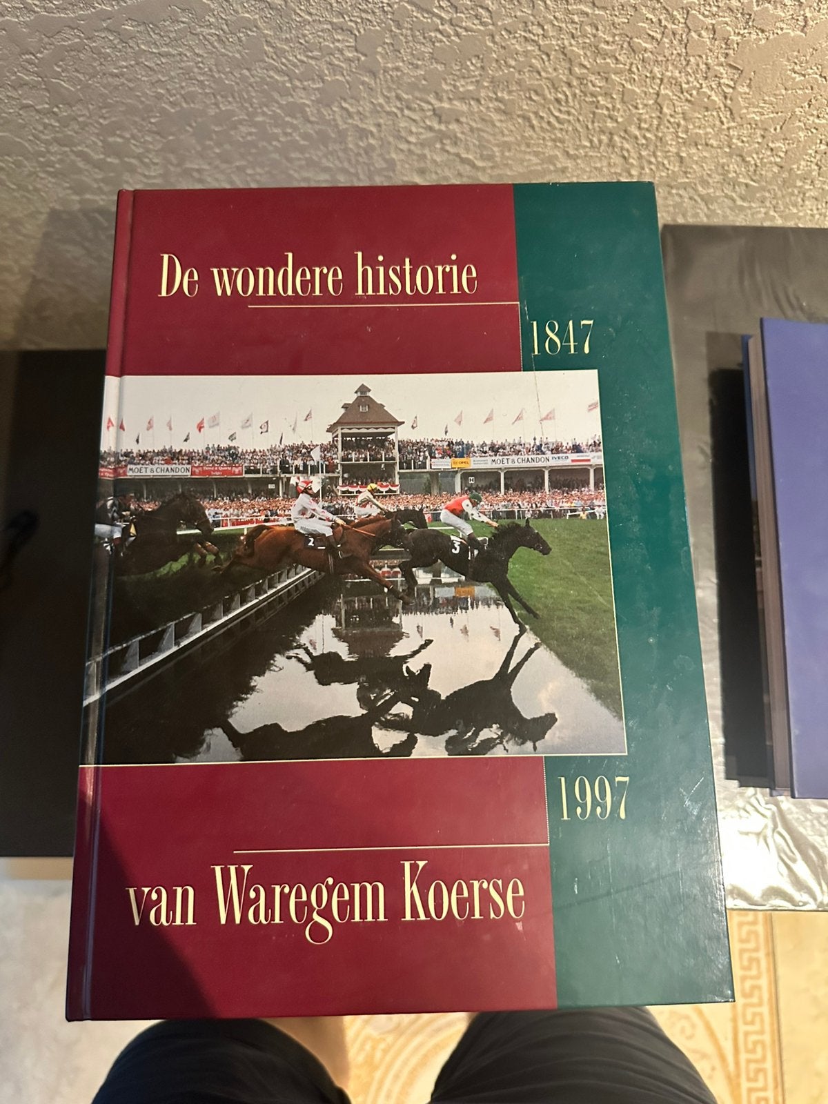 De wondere historie van Waregem Koerse, Boeken, Ophalen of Verzenden