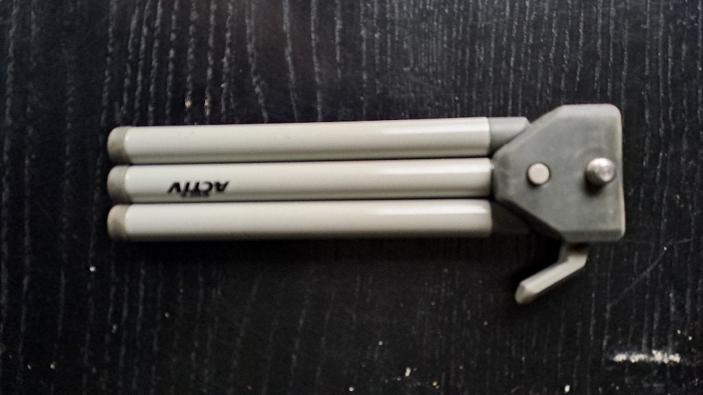 Statief activ, Ophalen