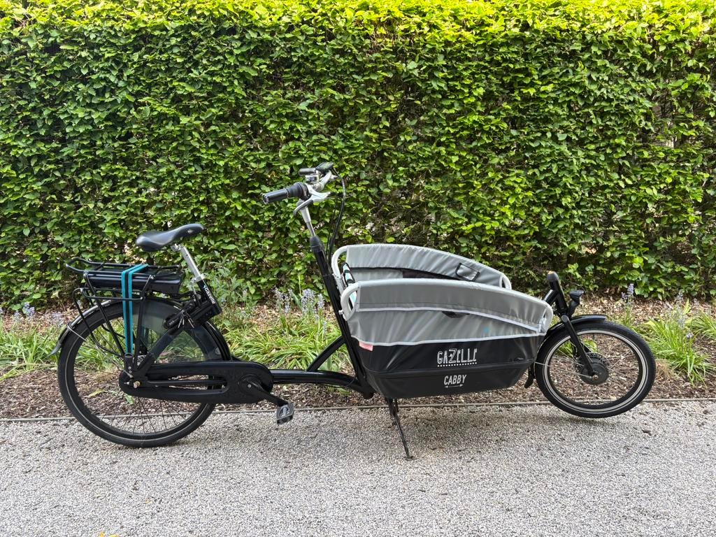 Gazelle Cabby elektrische bakfiets, Enlèvement, Utilisé, Gazelle