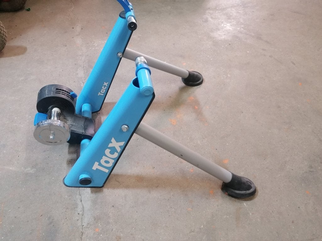 fiets trainer, Sport en Fitness, Ophalen of Verzenden, Zo goed als nieuw, Overige typen