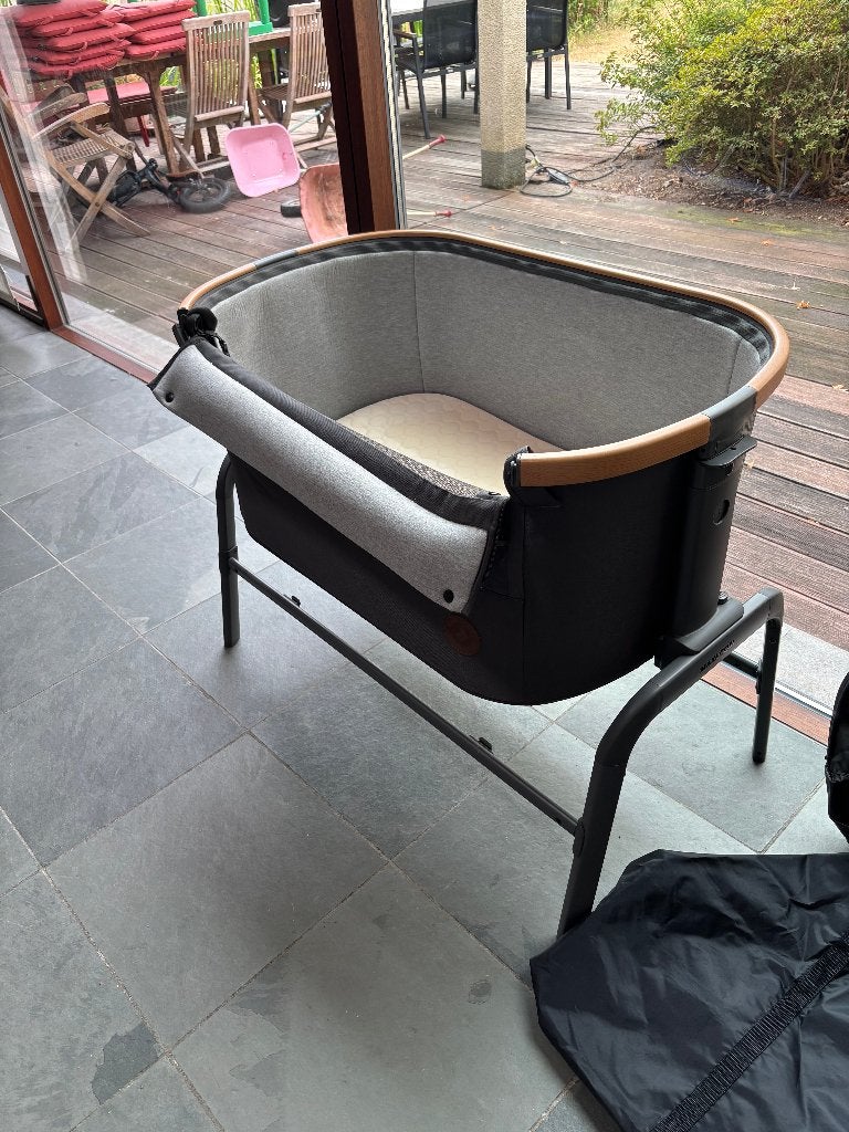 Maxi-Cosi cosleeper, Kinderen en Baby's, Kinderkamer | Bedden, Gebruikt, Minder dan 140 cm, Minder dan 70 cm, Matras, Ophalen
