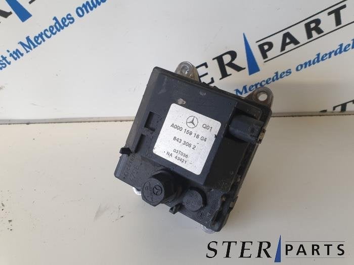 Koelwater Verwarmings Module van een Mercedes S-Klasse, Gebruikt, -, Ophalen of Verzenden, -