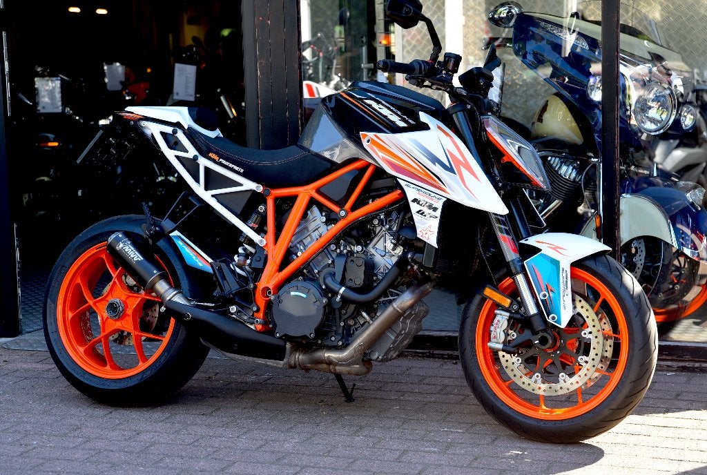 KTM 1290 SUPER DUKE R ***MOTOVERTE.BE***, Motos, Entreprise, Occasion, 2 cylindres, Quickshifter