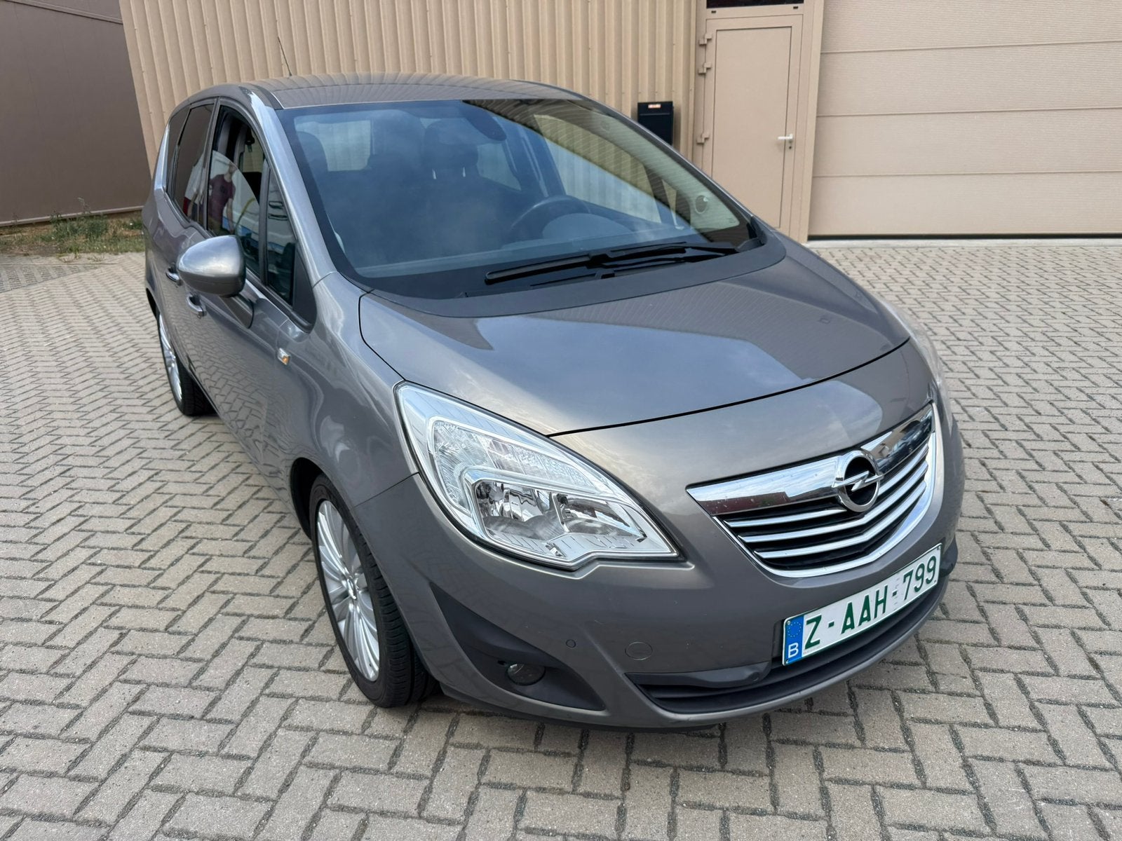 Opel meriva 28/12/2012, Auto's, Euro 5, 1686 cc, 5 deurs, Meriva