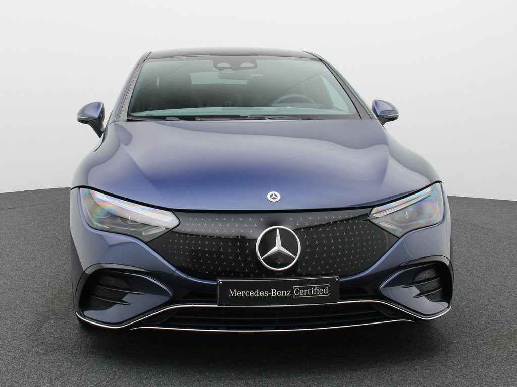 Mercedes-Benz EQE 350+ Star Edition + NAPPA + AIRMATIC + DIG, Auto's, Automaat, Achterwielaandrijving, 2255 kg, Blauw