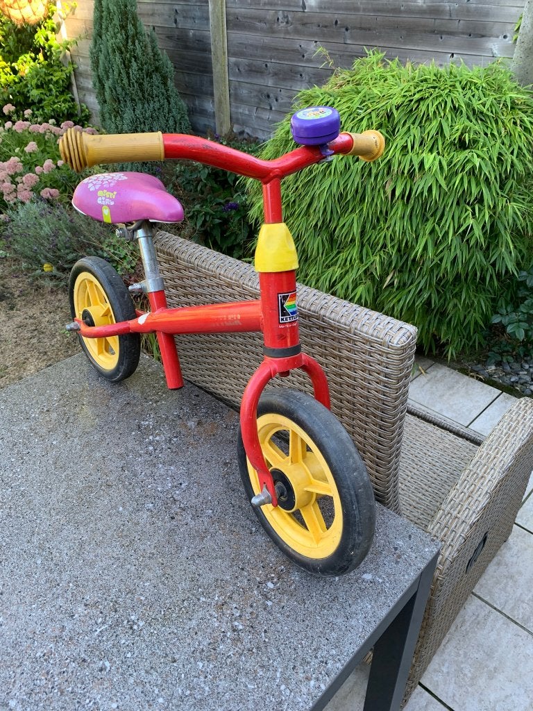 Loopfiets kind, Ophalen, Gebruikt, Kettler, Verstelbare zitting