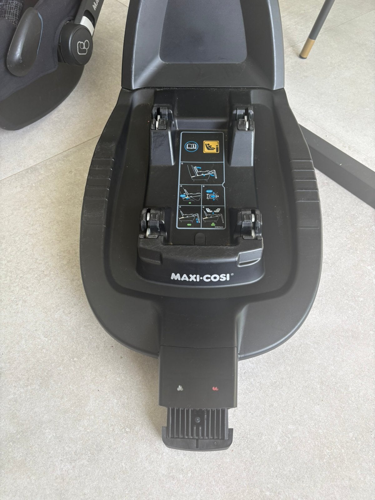 Maxi cosi met isofix, Kinderen en Baby's, Ophalen, Gebruikt, Maxi-Cosi, Isofix