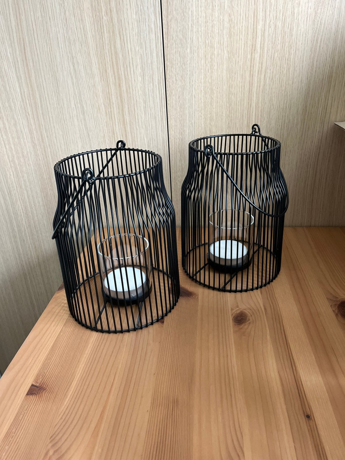 Windlichten, Ophalen, Zo goed als nieuw, Glas