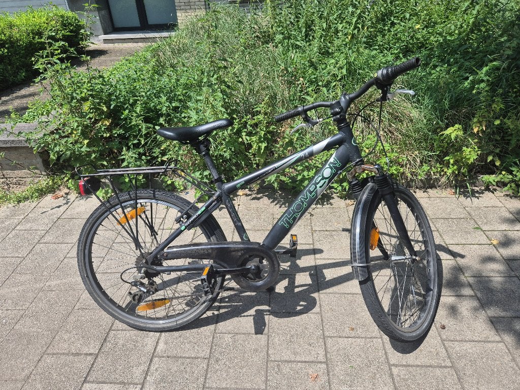 kinderfiets 8,9,10,11j, Fietsen en Brommers, Ophalen, Gebruikt