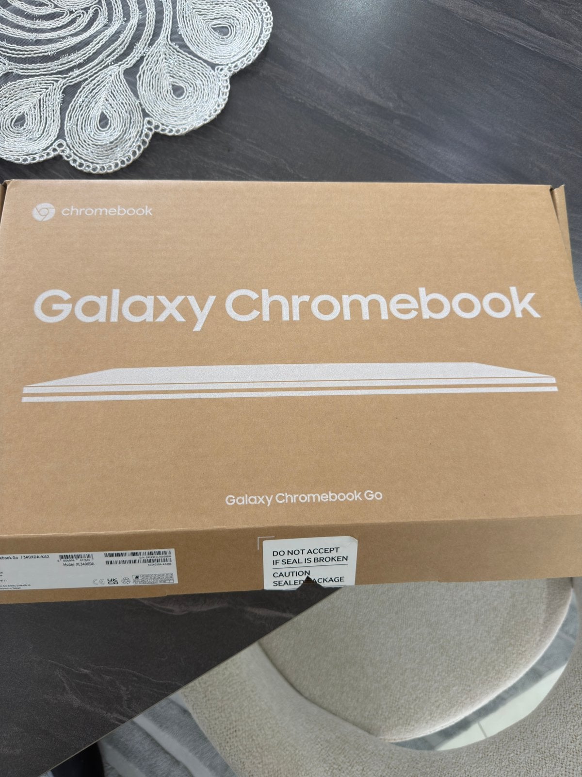 Galaxy chromebook Go, Enlèvement, Neuf, Azerty, 15 pouces