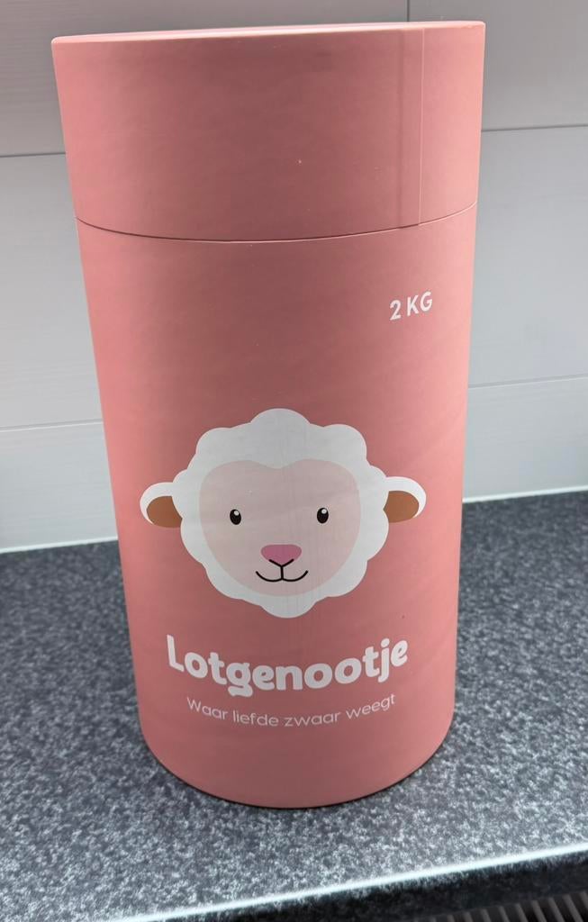 Lotgenootje schaap( nieuw), Kinderen en Baby's, Speelgoed | Knuffels en Pluche, Ophalen of Verzenden, Zo goed als nieuw