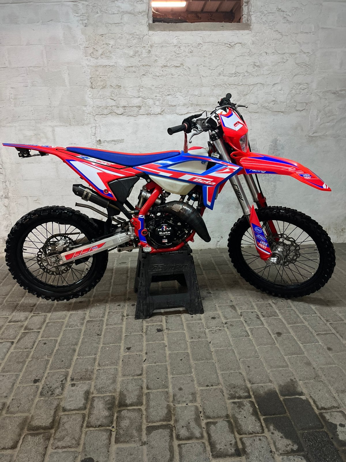 Beta rr 50 racing, Ophalen