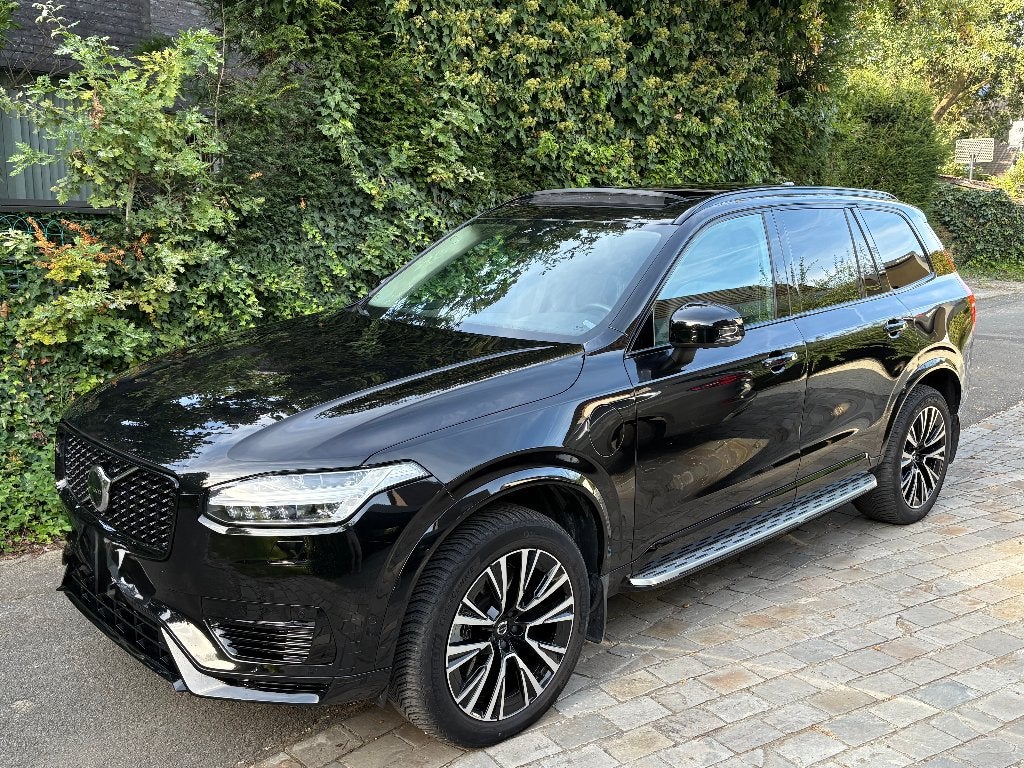 Volvo XC90 2.0 T8 TE 4WD 7pl. Black edition, Autos, XC90, Achat, Attache-remorque, Particulier