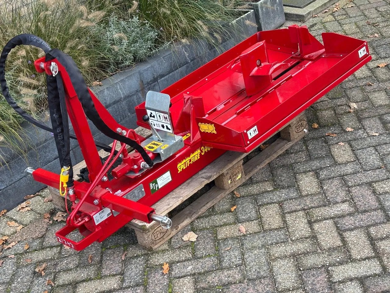 Split-Fire Tractor driepunt houtklover splitfire kloofmachin, Overige typen