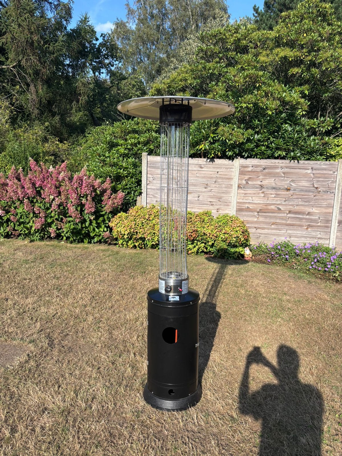 Radiateur de terrasse au gaz, Enlèvement, Neuf, Gaz, Sol