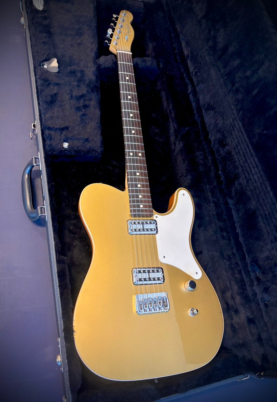 Fender Limited Edition Cabronita Telecaster in Aztec Gold, Enlèvement ou Envoi, Comme neuf, Fender
