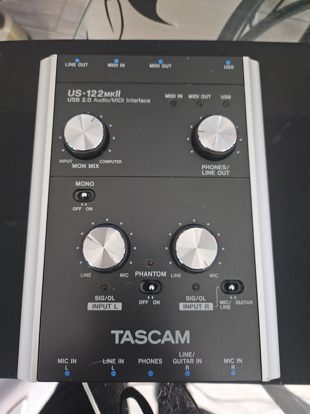 Interface audio Tascam US-122mKll, Enlèvement ou Envoi