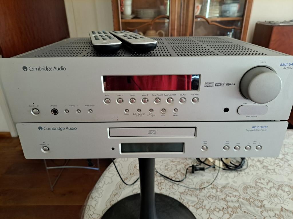 Ampli et lecteur cd Cambridge, Audio, Tv en Foto, Stereoketens