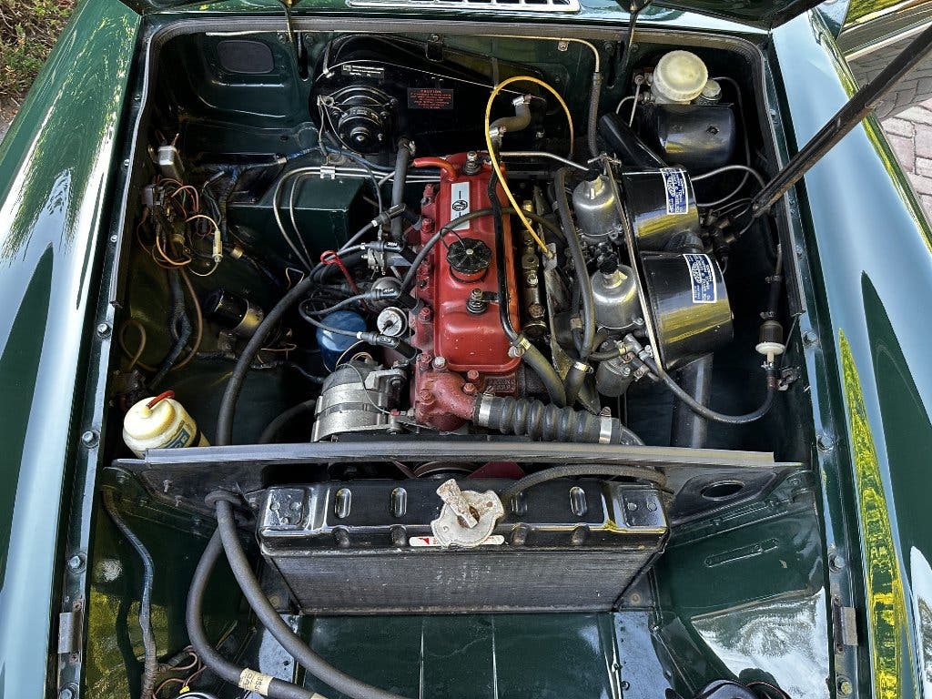 MG-B Cabriolet 1971, foto 11