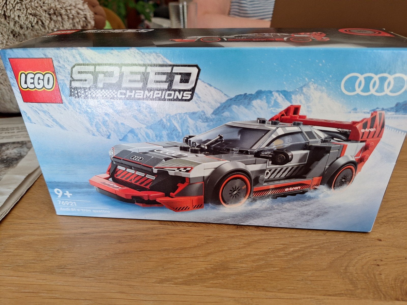 lego 76921 speed champions audi s1, Ophalen, Lego, Nieuw, Speed Champions
