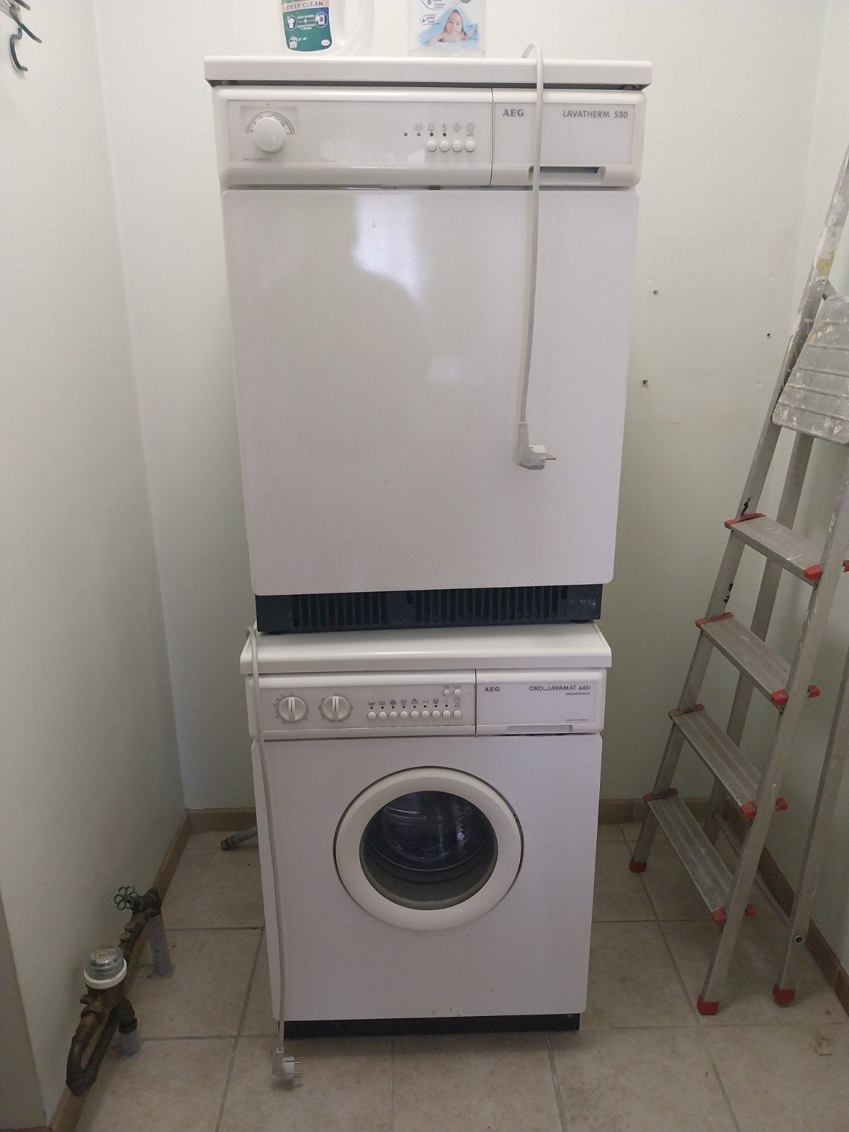 droogkast en wasmachine, Elektronische apparatuur, Ophalen
