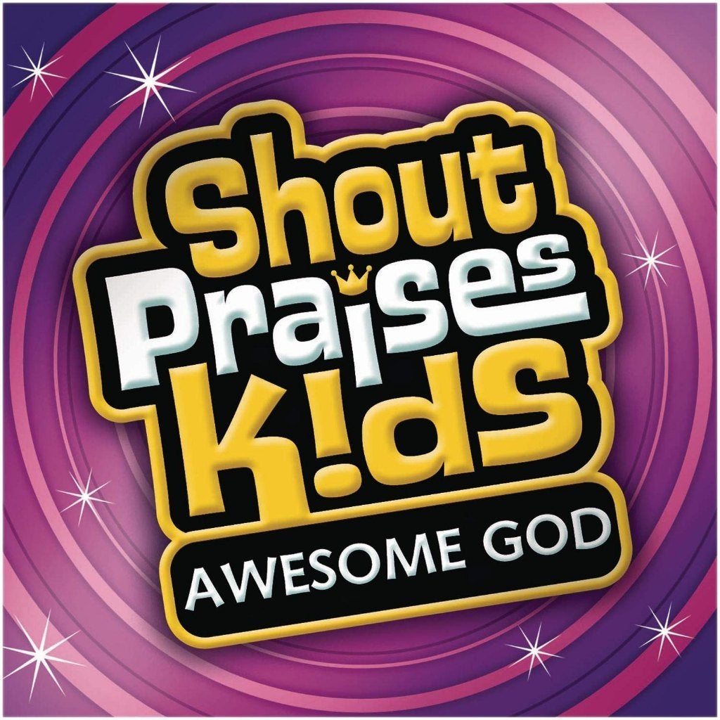 SALE--CD SHOUT PRAISES KIDS - Awesome God, Verzenden