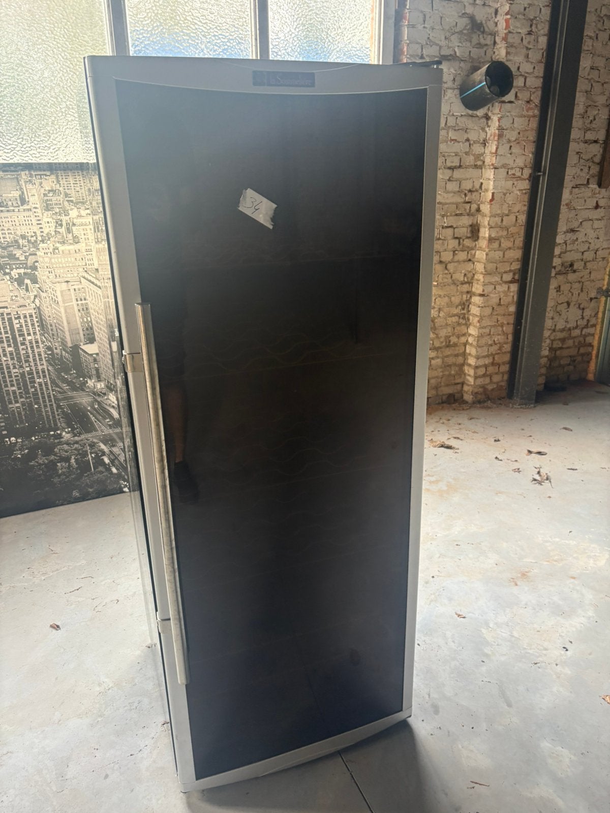 Armoire climatique à vin La Sommelière — réfrigérateur à vin, Electroménager, Enlèvement ou Envoi, Comme neuf