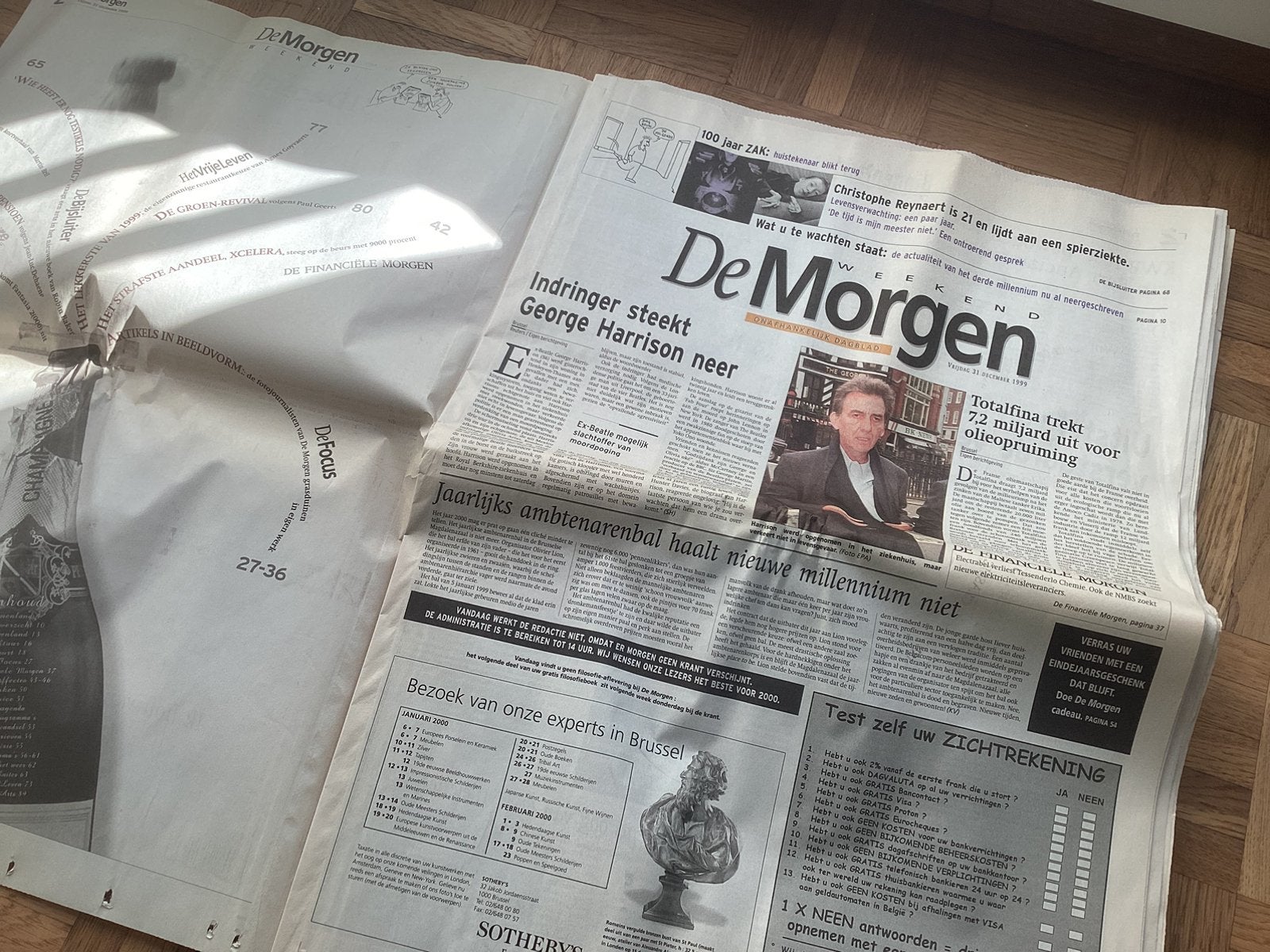 Lot oude kranten. Speciale thema’s., Verzamelen, Ophalen of Verzenden, Krant