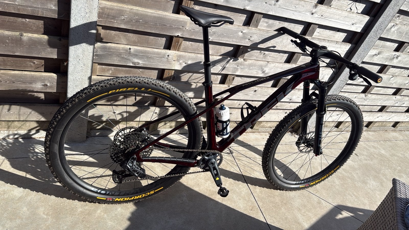 trek procaliber 9.7 axs gen 3 Te Koop!, Fietsen en Brommers, Fietsen | Mountainbikes en ATB, Ophalen, Hardtail, Heren, Zo goed als nieuw