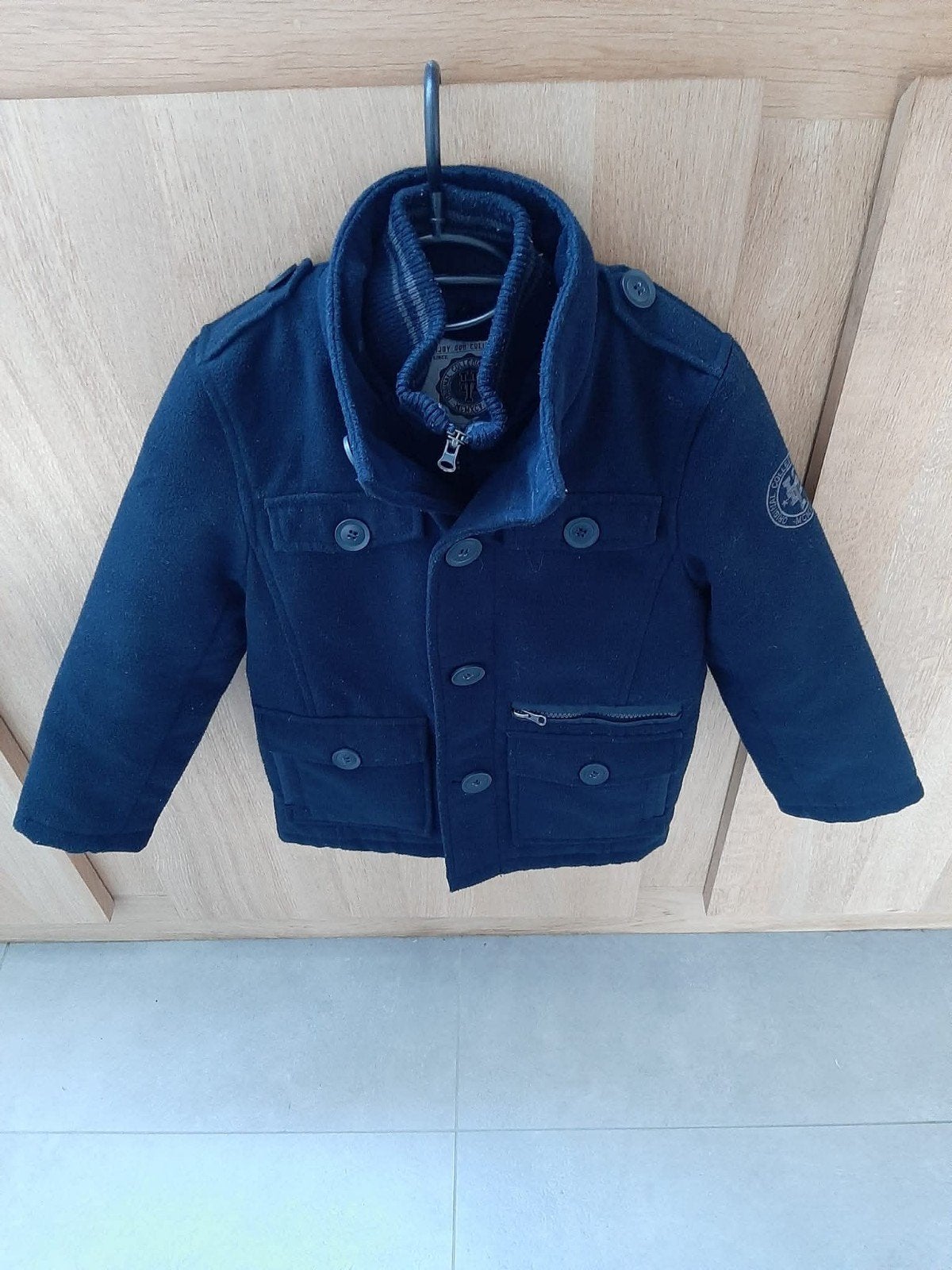 magnifique veste d'hiver M128, Enlèvement ou Envoi, Comme neuf, Garçon, Manteau