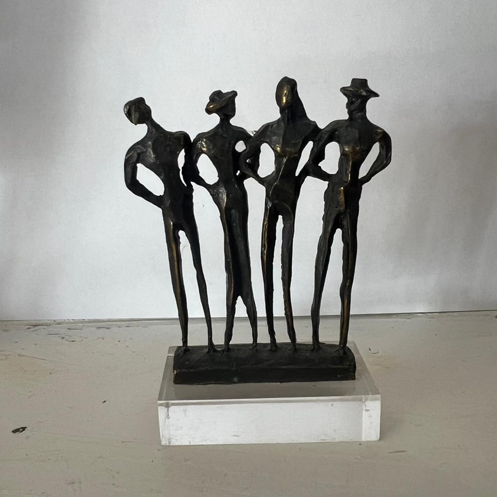 Bronze : Corry Ammerlaan : Strong together, Enlèvement ou Envoi