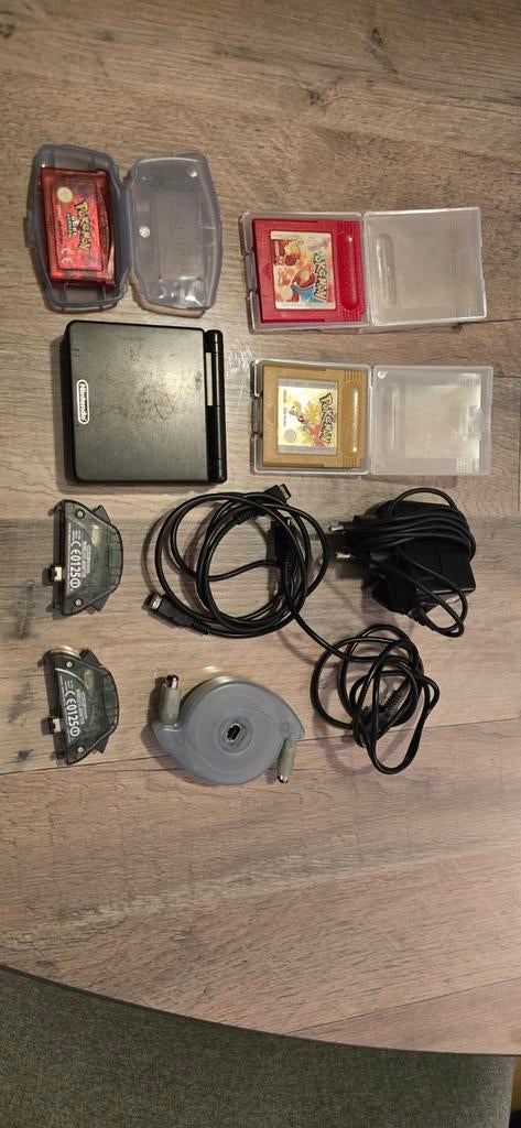 Game boy advanced SP, Games en Spelcomputers, Spelcomputers | Nintendo Game Boy, Ophalen of Verzenden