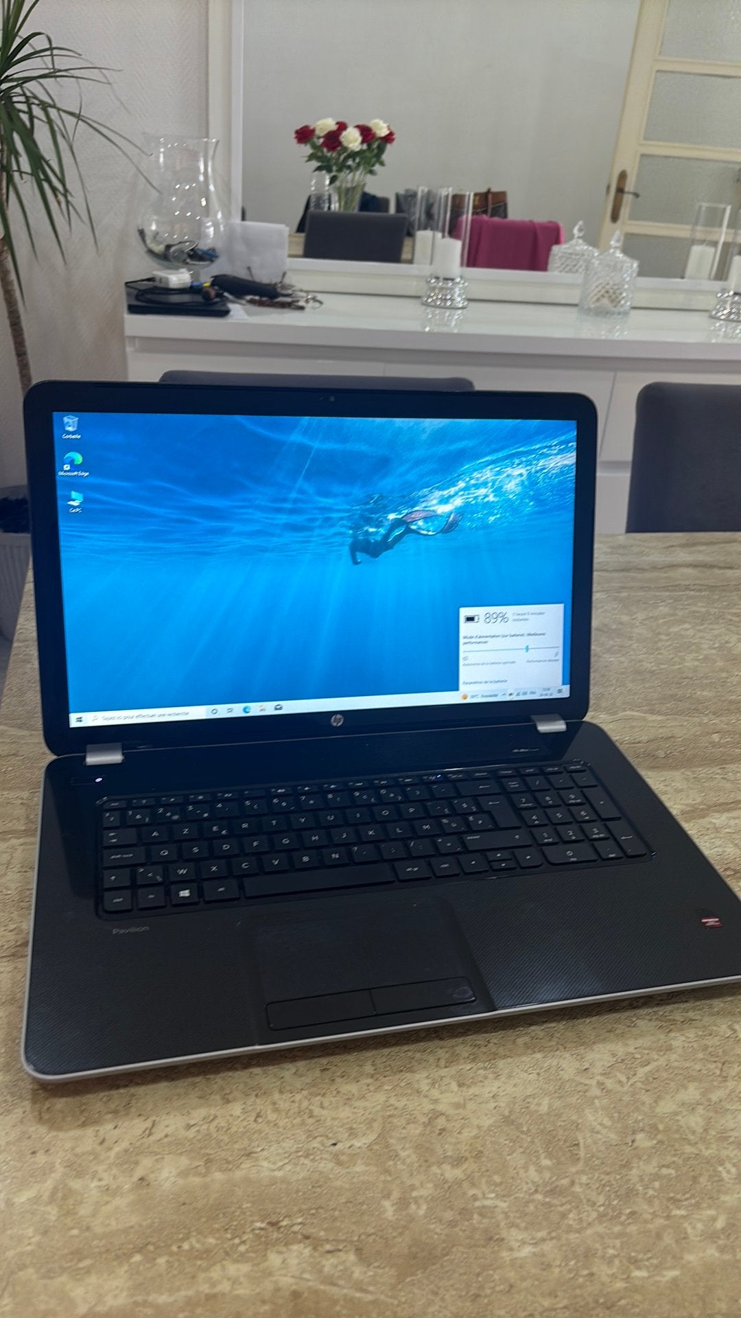 Hp pavilion 17, Informatique & Logiciels, HDD, 17 pouces ou plus, 8 GB, Enlèvement