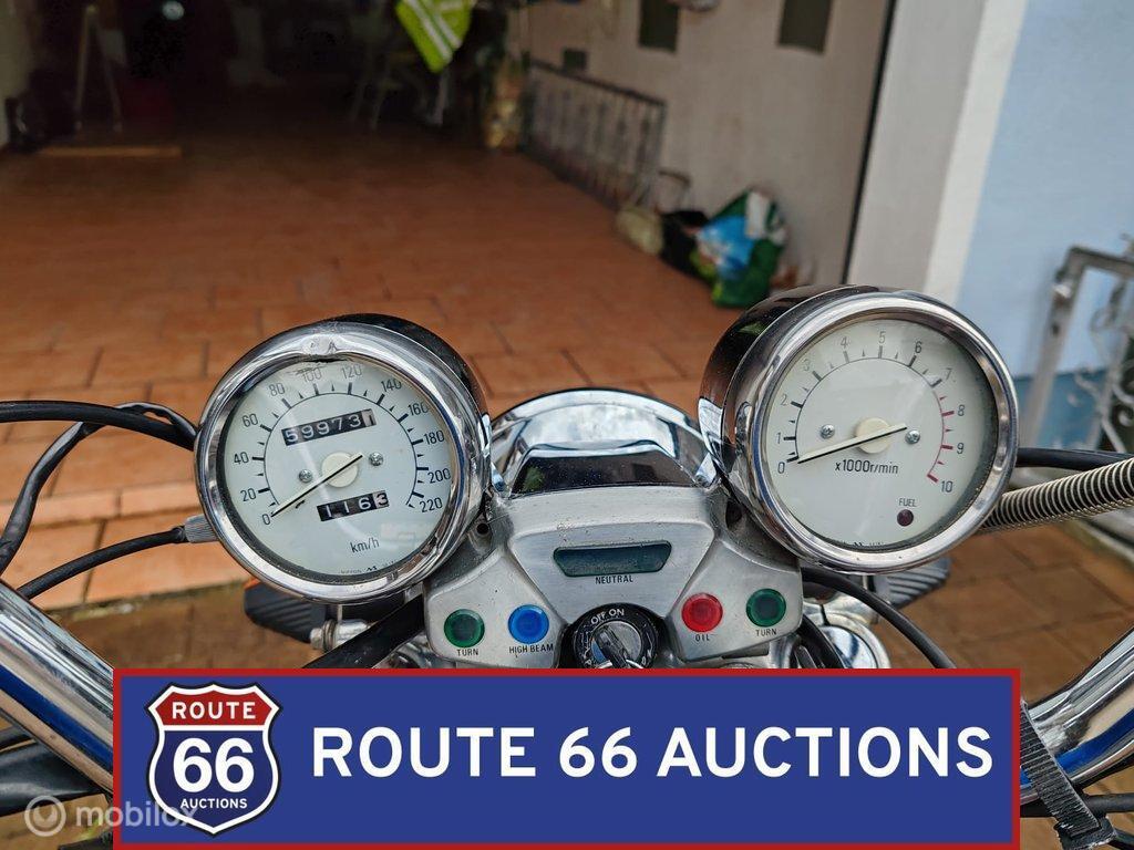 Yamaha XV750 | 1996 | Route 66 Auctions, Overige merken, Zwart, Bedrijf, Handgeschakeld