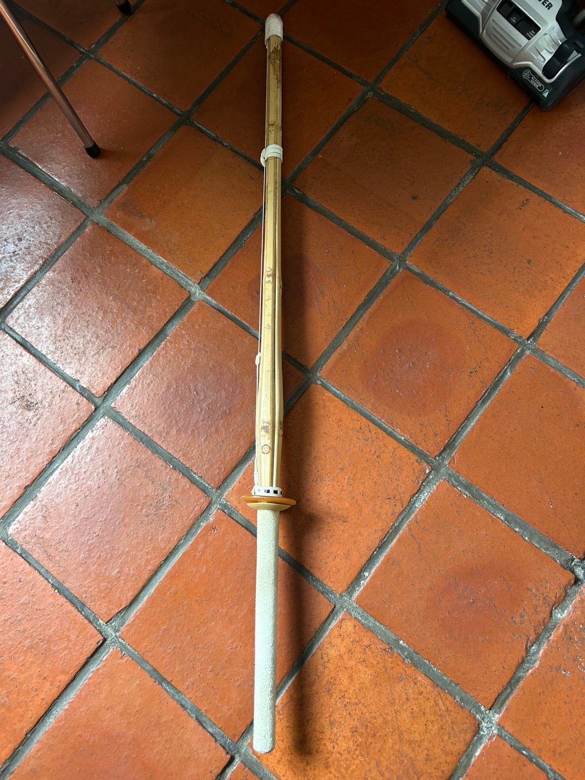 Shinnai kendo, Enlèvement, Comme neuf, Kendo