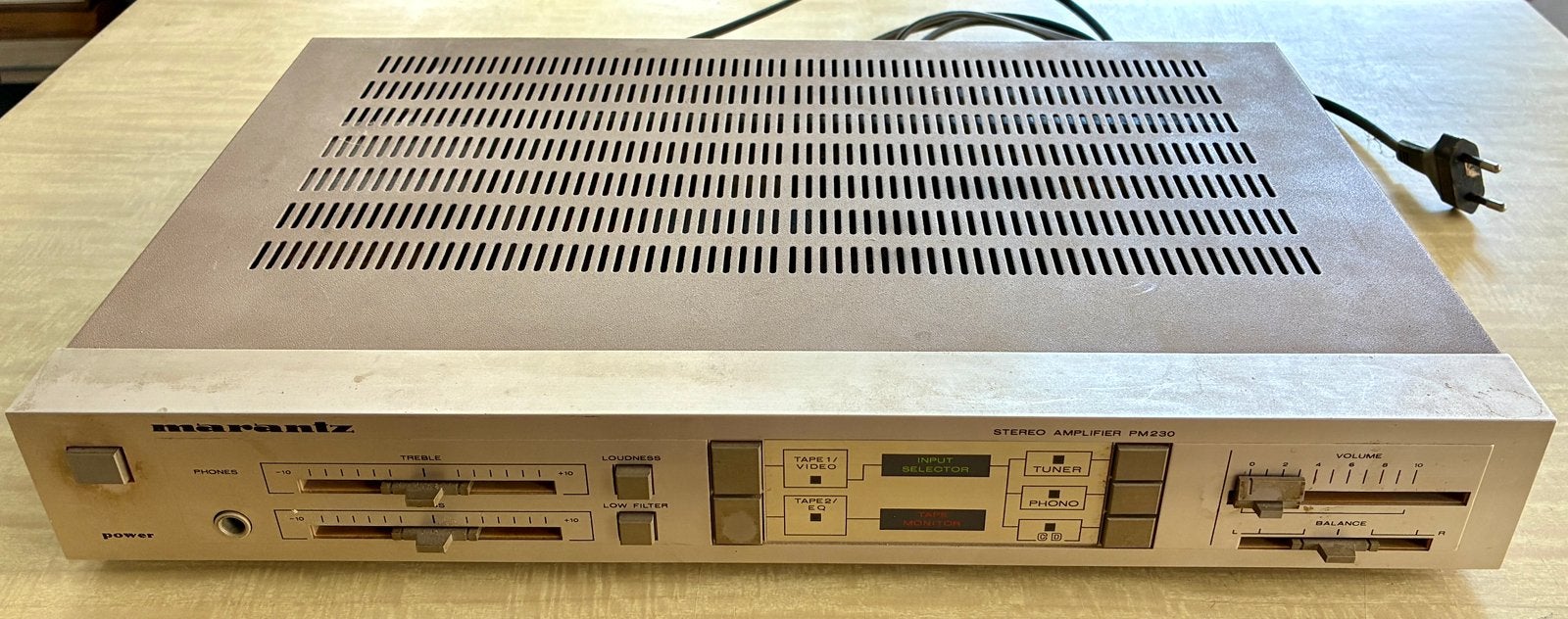 Marantz amplifier PM230 - te reviseren, Enlèvement, Ne fonctionne pas, Stéréo, Marantz