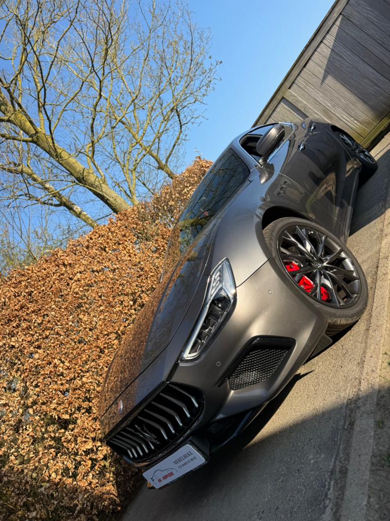 MASERATI Ghibli 3.0i Benzine B156, Cuir, Achat, 2987 cm³, Entreprise