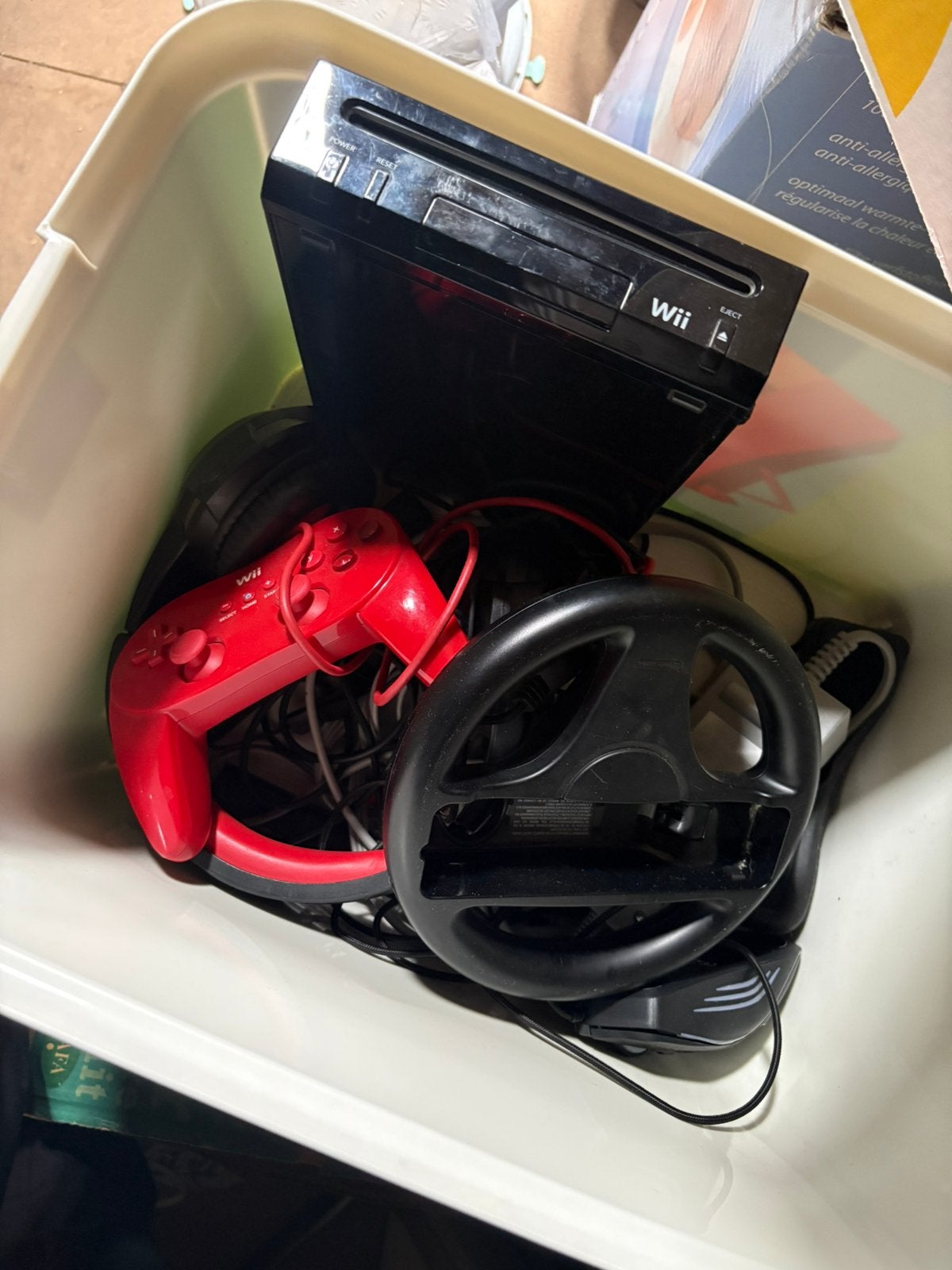 Wii, Ophalen, Gebruikt, Met games