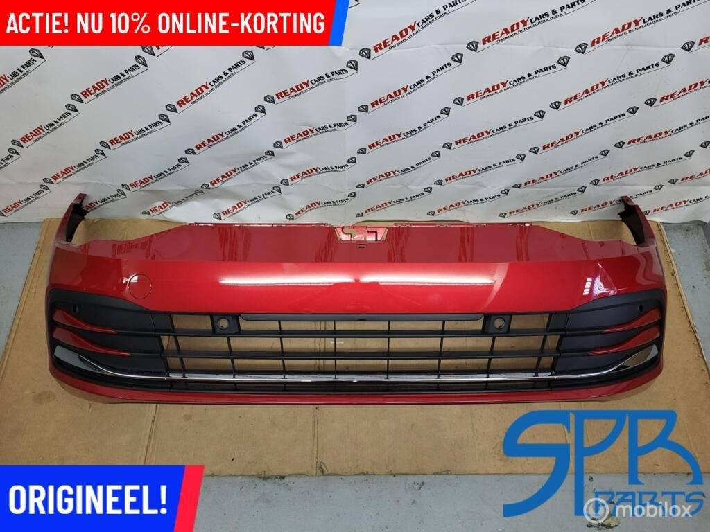 VW GOLF 8 VIII LC3J STYLE Voorbumper CHROOM GRILL 5H0807221J, Auto-onderdelen, Nieuw, Ophalen of Verzenden, Bumper, Volkswagen