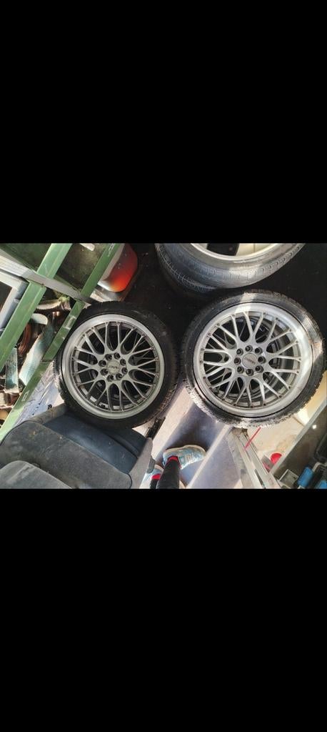 Diverse velgen, Auto-onderdelen, Ophalen, 17 inch, Band(en)
